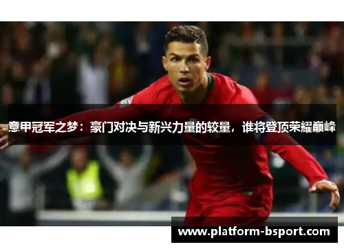 意甲冠军之梦：豪门对决与新兴力量的较量，谁将登顶荣耀巅峰
