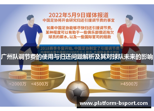 广州队调节费的使用与归还问题解析及其对球队未来的影响